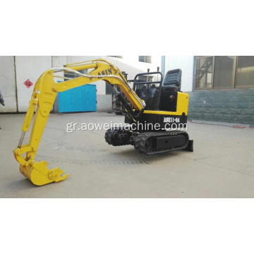 1 TON Mini Digging Machine Micro Εκσκαφείς Τιμή